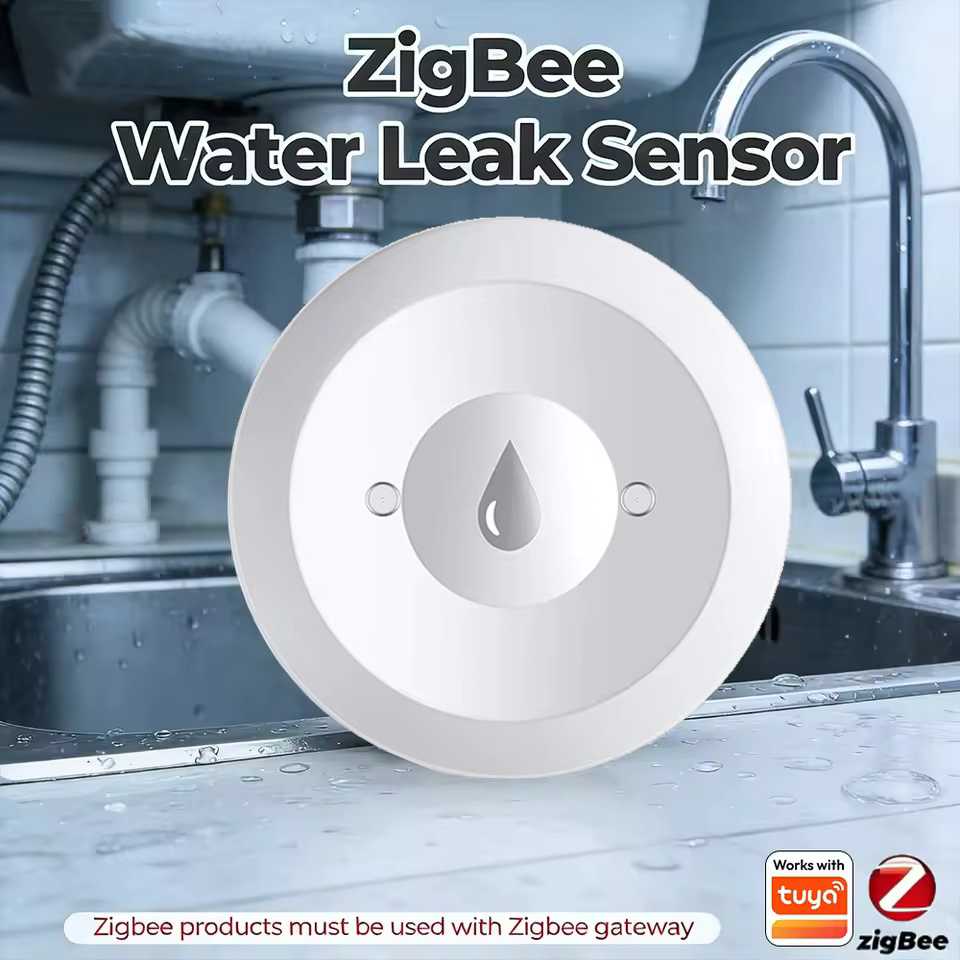 Kitchen Appliances Video - Zigbee Watersensor Overstromingslekdetectie App Afstandsbediening voor