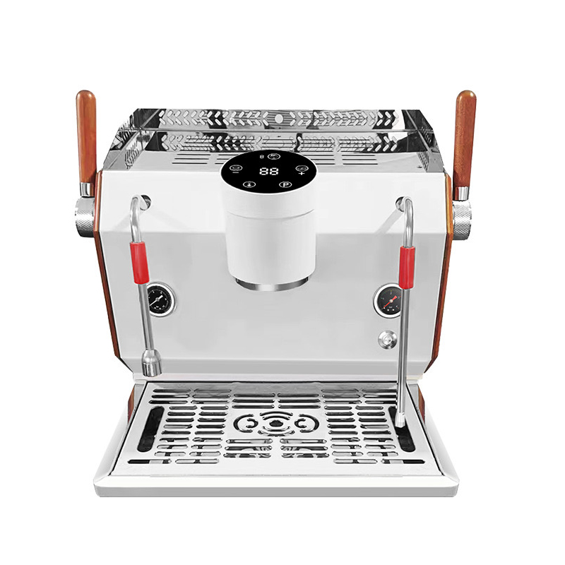 Espresso Machine Semi Auto - Professionele Cappuccino Maker Elektronische Semi-automatische Enkele