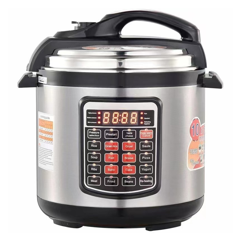 Kitchen Appliances In English - Rijstkoker 8L 220V Engelse Knop Multifunctionele