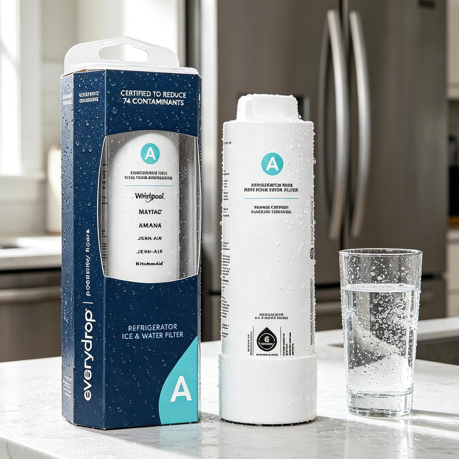 Kitchen Appliances Commercial - Vervanging voor EveryDrop EDRARXD1 koelkastwaterfilter –