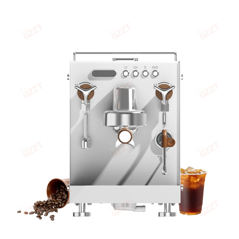 Espresso Machine Semi Auto - Intelligente PID-temperatuurregeling Elektrisch commercieel semi-automatisch koffiezetapparaat