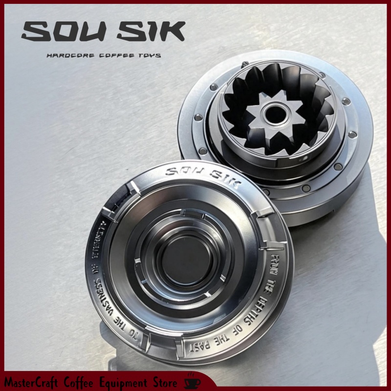 Coffee Grinder Burr - SOU SIK P1 Koffiemaler Burr Opslagdoos