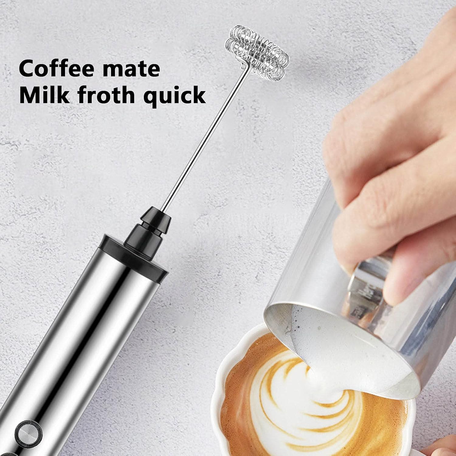 Kitchen Appliances Commercial - Magpie 3-in-1 handmixer, elektrische melkopschuimer, drankmixer,