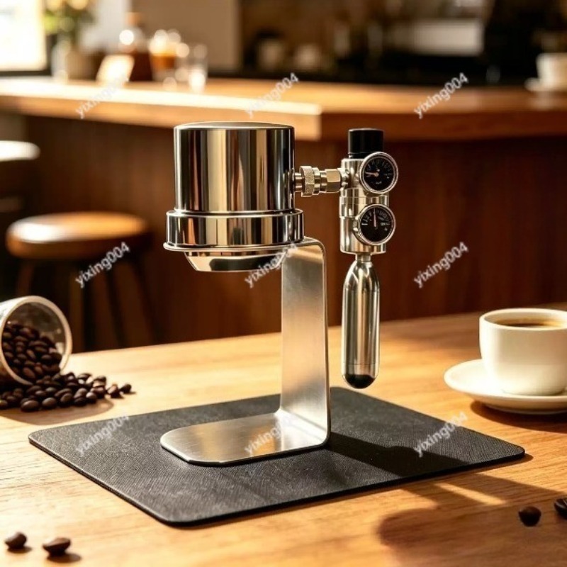 Espresso Machine Semi Auto - Draagbare pneumatische koffiemachine, semi-automatische espressomachine voor