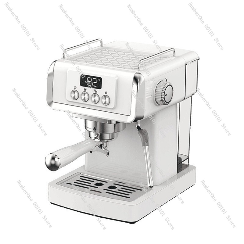 Espresso Machine Semi Auto - Compacte semi-automatische espressomachine, koffiezetapparaat voor thuis,