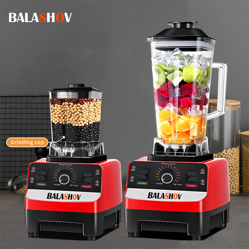 Blender High Power - 2000W Zware Commerciële Blender Stationaire Mixer