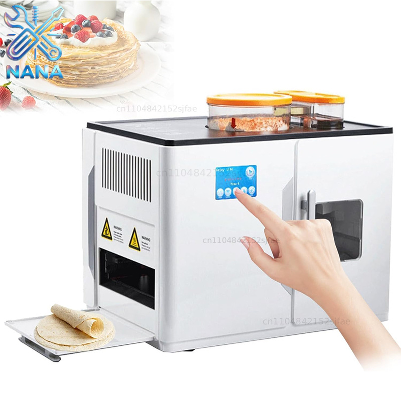 Roti Maker Automatic - Elektrische Roti Robot Rotti Ata Chapati