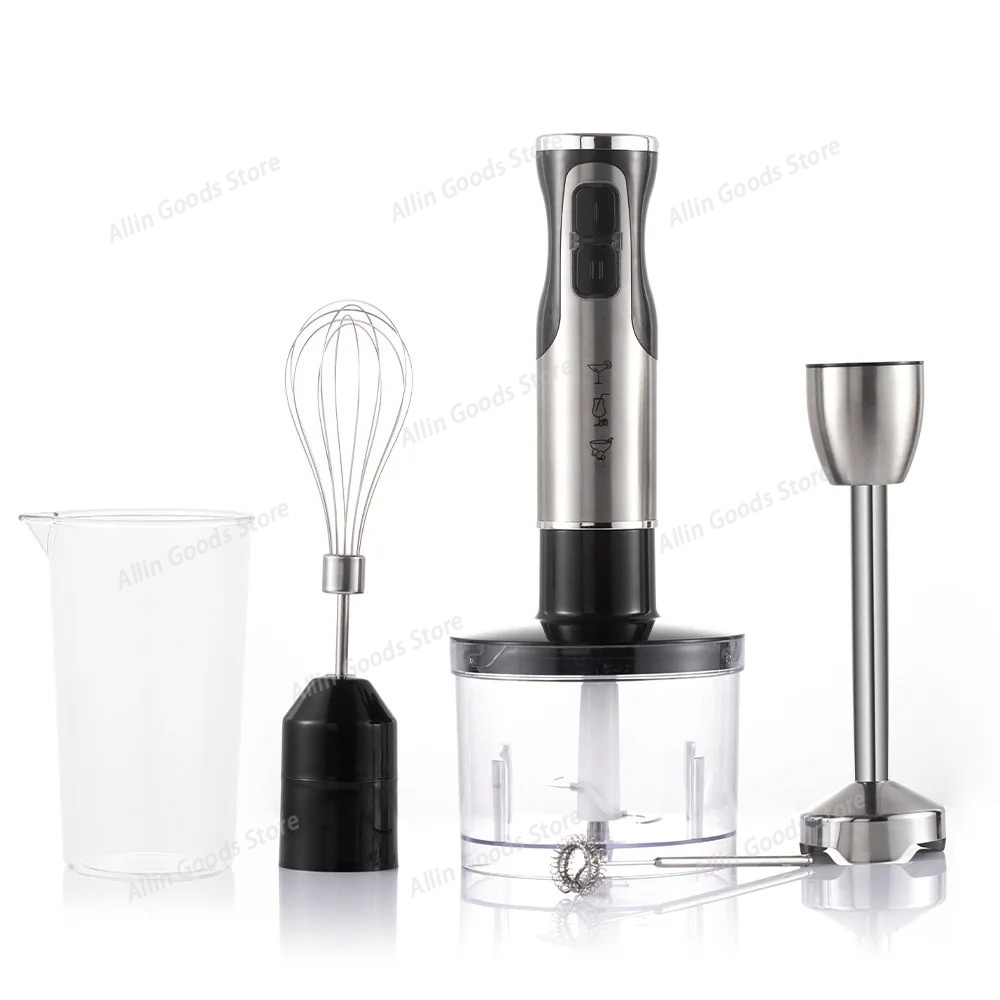 Blender High Power - 1600W Hoge Vermogen 4-in-1 Multifunctionele Elektrische