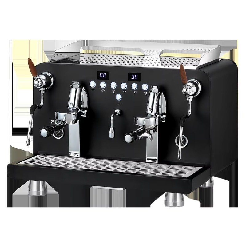 Espresso Machine Semi Auto - 20 Bar Semi-automatische commerciële espressomachine van