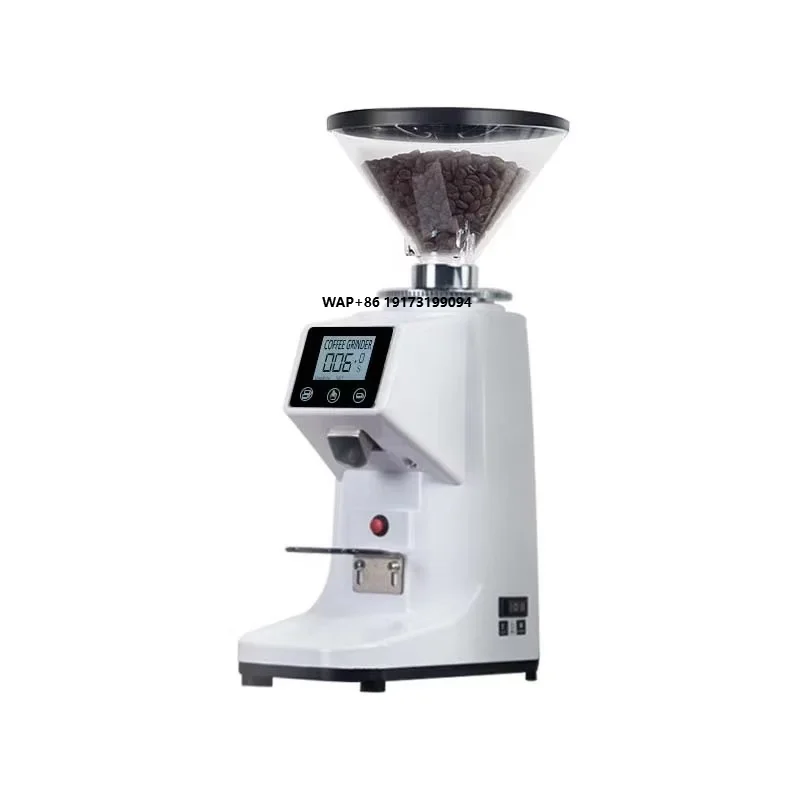 Coffee Grinder Burr - Commerciële automatische 60mm platte maalsteen koffiemolen