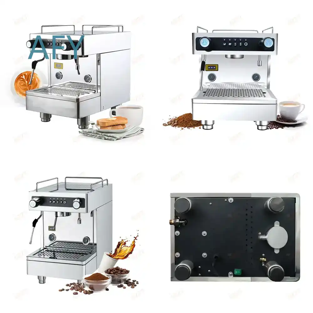 Espresso Machine Semi Auto - Groothandel 6L Commerciële Koffiemachine met één