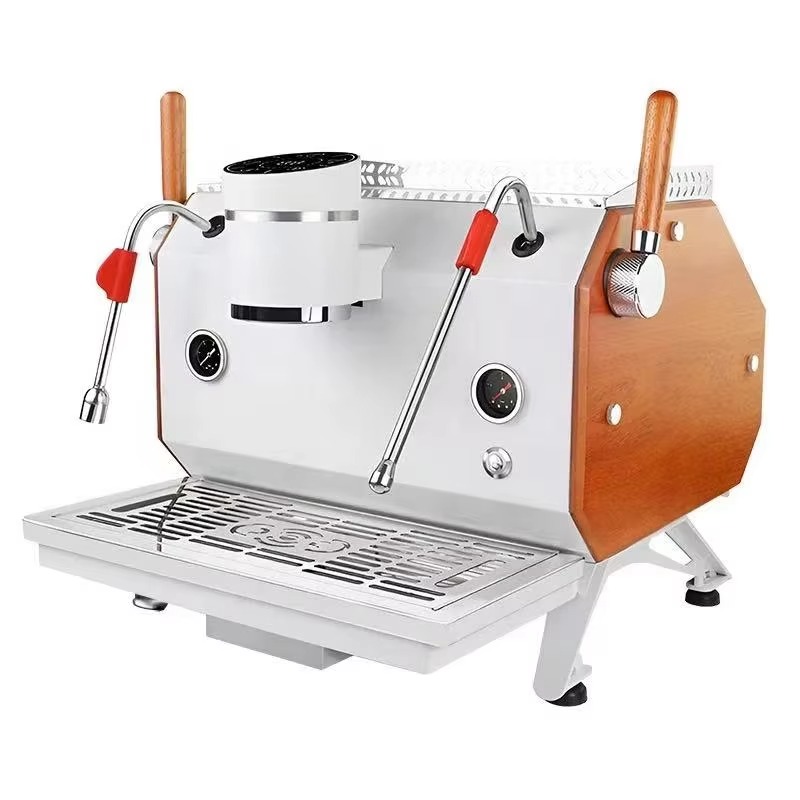 Espresso Machine Semi Auto - Nieuwe stijl semi-automatische elektrische programmeerbare commerciële