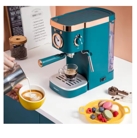 Espresso Machine Semi Auto - Home cafe maker 230V1.2L Italiaanse huishoudelijke