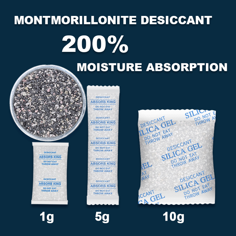 Kitchen Appliances Video - Montmorilloniet-droogmiddel is geschikt voor het absorberen