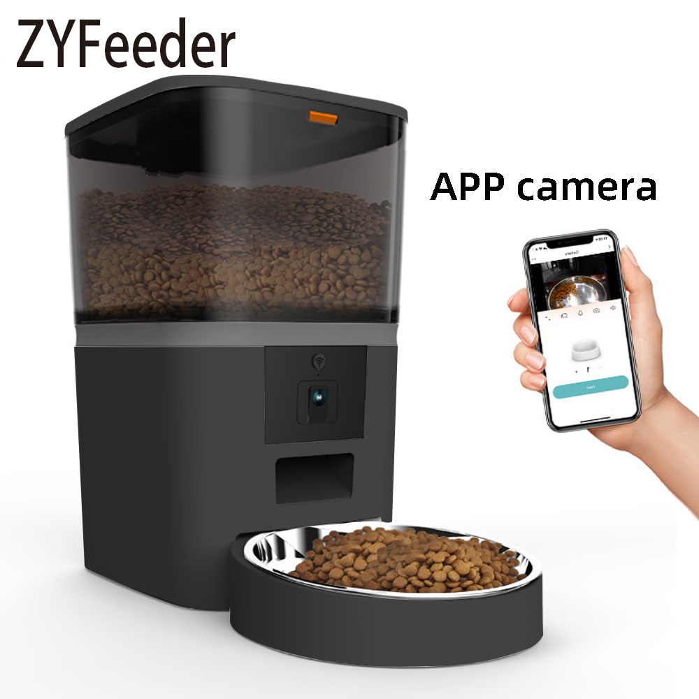 Kitchen Appliances Video - 4L Smart Pet Feeder met grote