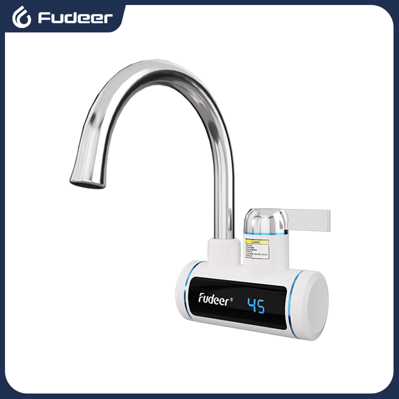 Kitchen Appliances Commercial - Fudeer Elektrische Boiler 220V Keukenkraan Tankless