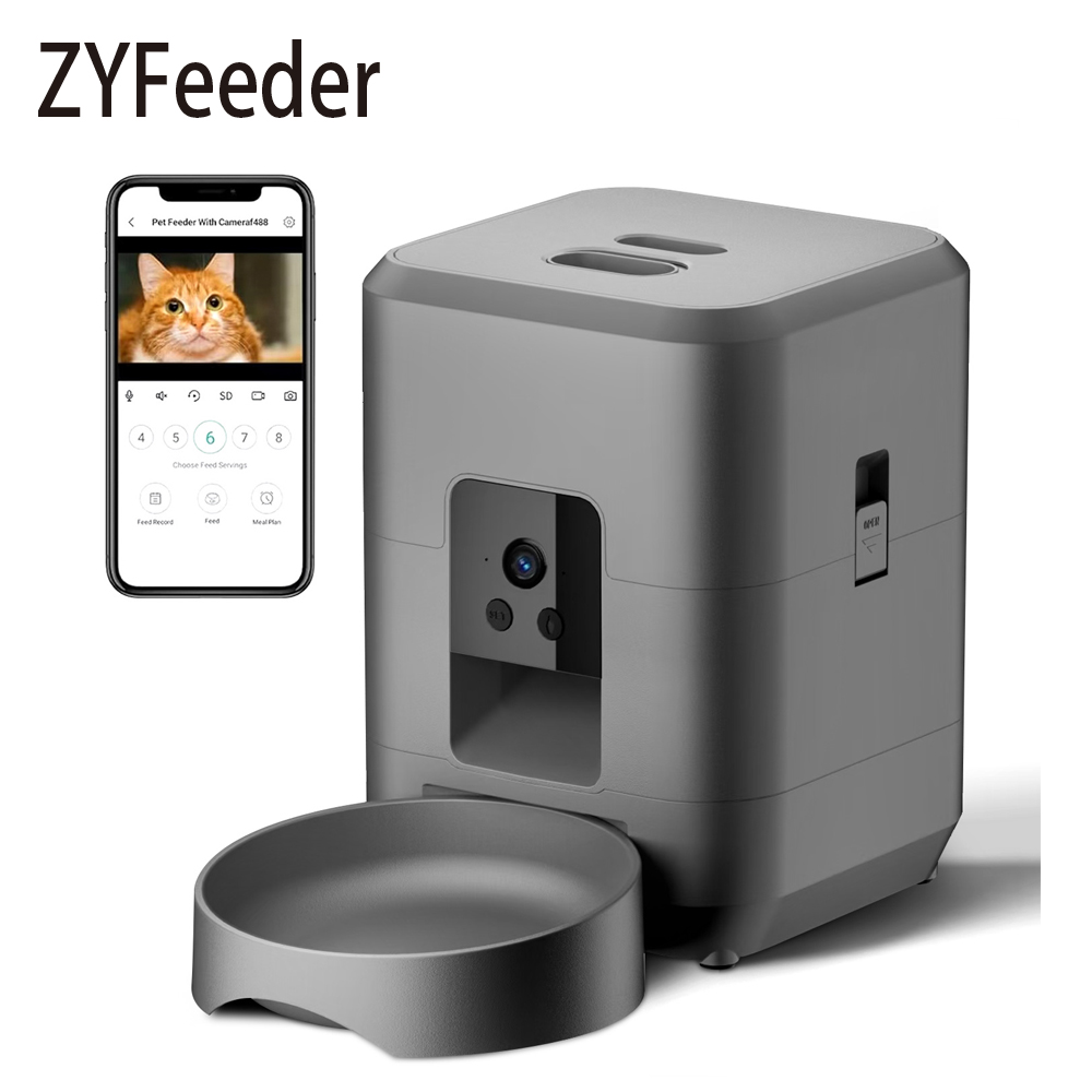 Kitchen Appliances Video - 2L Automatische Huisdierenvoeder Kat Slimme Huisdierenvoeder