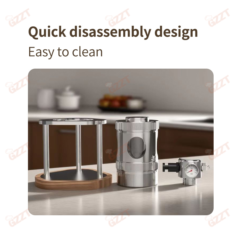 Draagbare semi-automatische es - Espresso Machine Semi Auto recensie en prijs