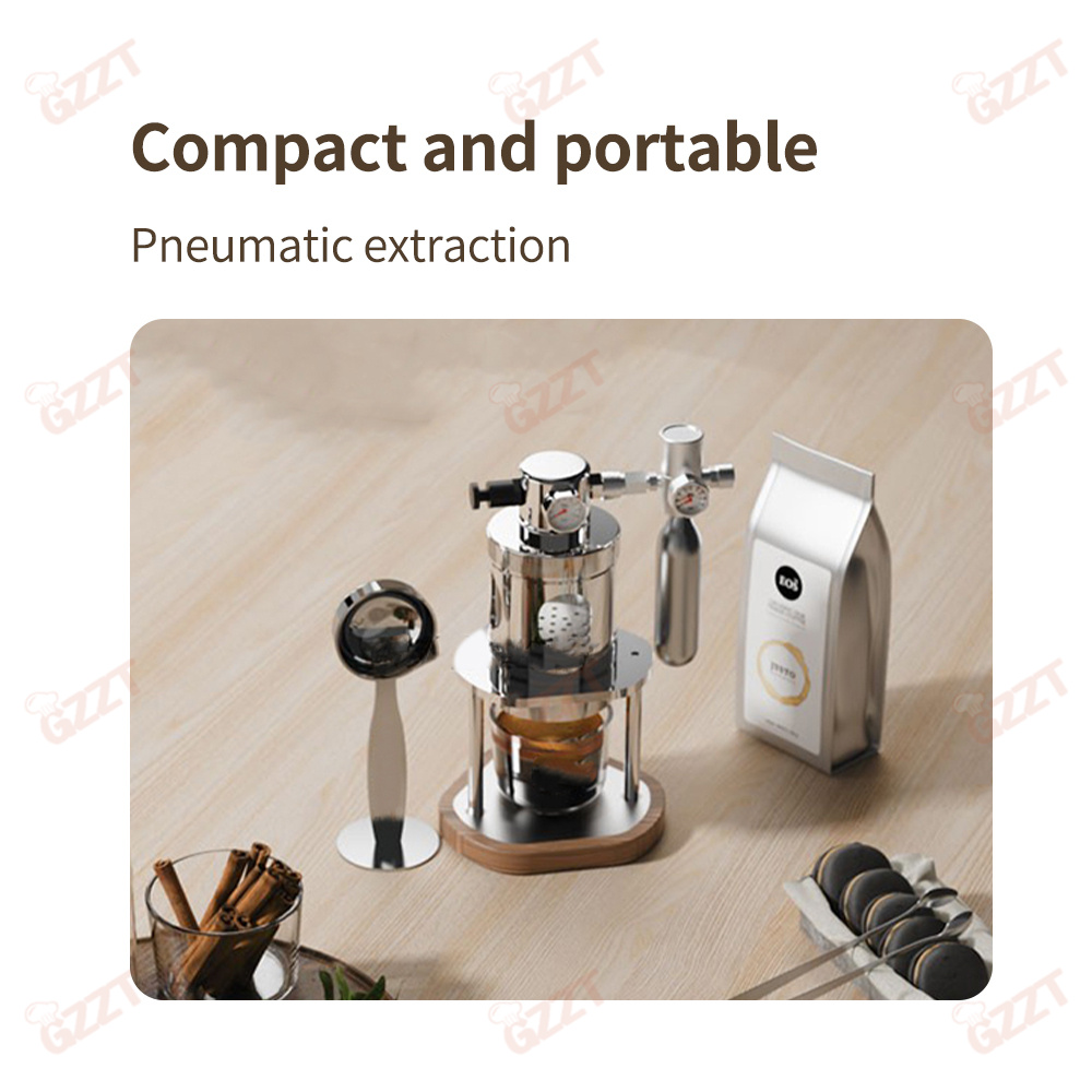 Draagbare semi-automatische es - Espresso Machine Semi Auto recensie en prijs