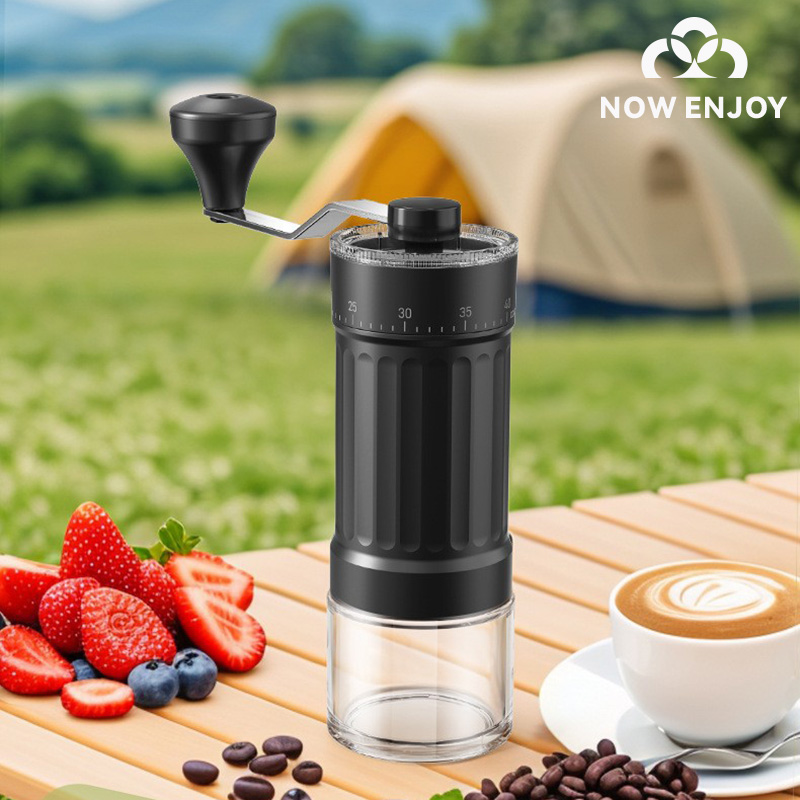 NU GENIET VAN DE Handmatige Ko - Coffee Grinder Burr recensie en prijs