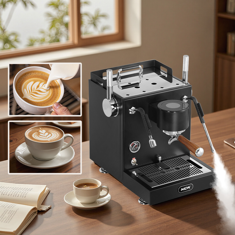MDK Commerciële Espressomachin - Espresso Machine Semi Auto recensie en prijs