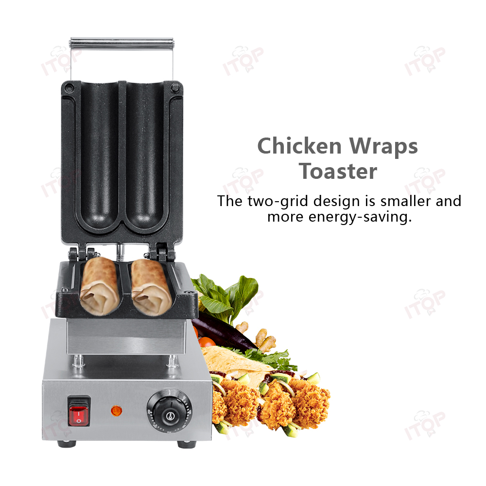 Commerciële Shawarma Gyro Tort - Sandwich Press Grill recensie en prijs