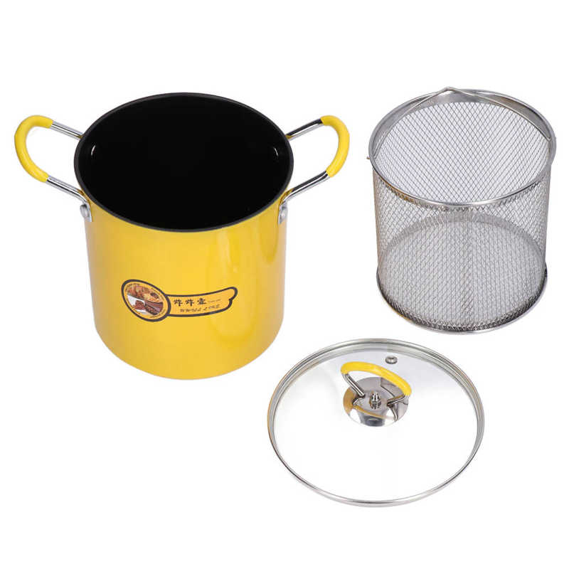 3L Mini Friteuse Pot Roestvrij - Kitchen Appliances In Japanese recensie en prijs