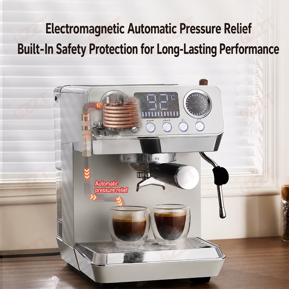GZZT Semi-automatische espress - Espresso Machine Semi Auto recensie en prijs