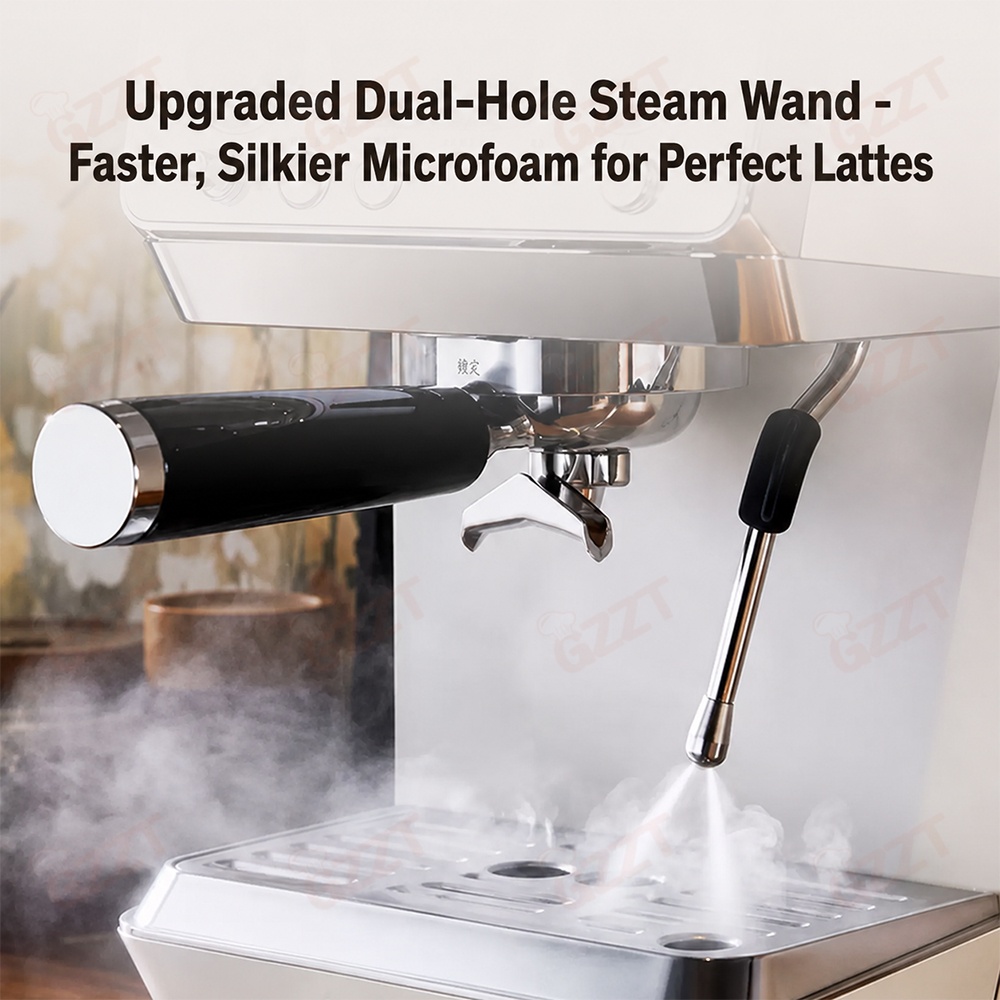 GZZT Semi-automatische espress - Espresso Machine Semi Auto recensie en prijs