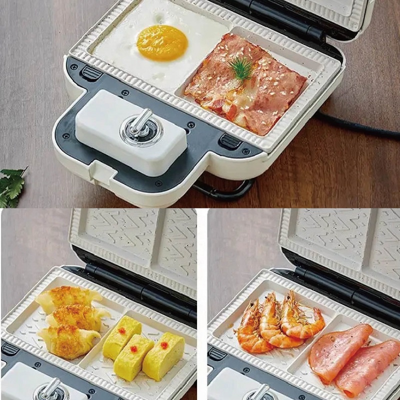 750W Elektrische Sandwich Mach - Sandwich Press Grill recensie en prijs