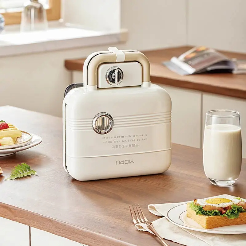 750W Elektrische Sandwich Mach - Sandwich Press Grill recensie en prijs