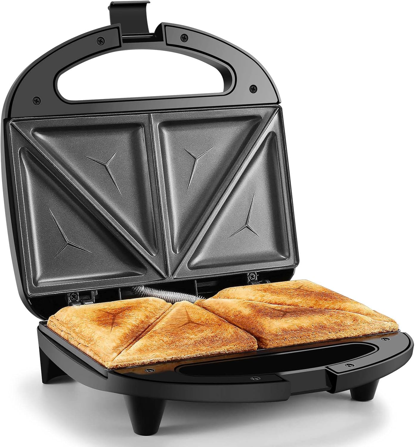 Sandwichmaker, 2-snijder voor  - Sandwich Press Grill recensie en prijs