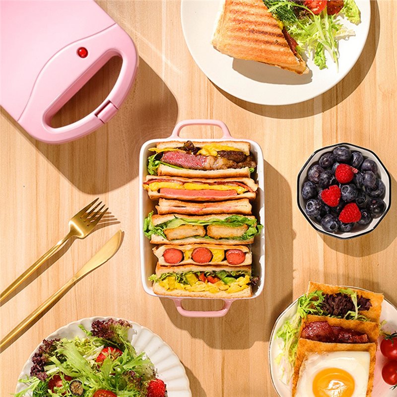 [B25B!】 EU Plug Elektrische Sa - Sandwich Press Grill recensie en prijs