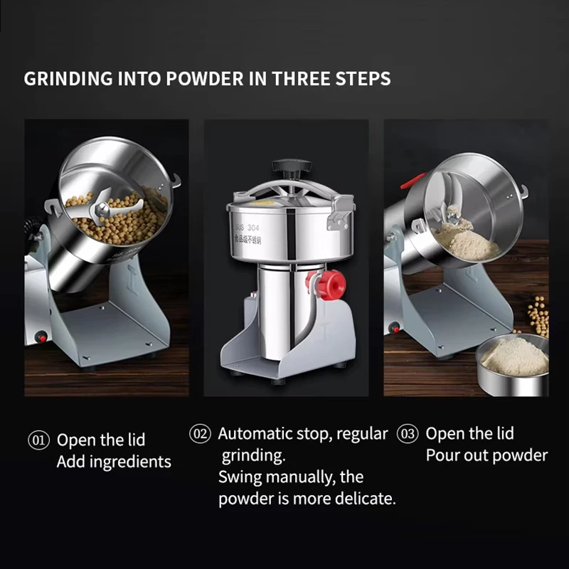 PBOBP Elektrische Graanmolen G - Blender High Power recensie en prijs