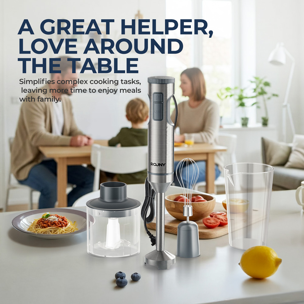 Handblender, krachtige 4-in-1, - Blender High Power recensie en prijs