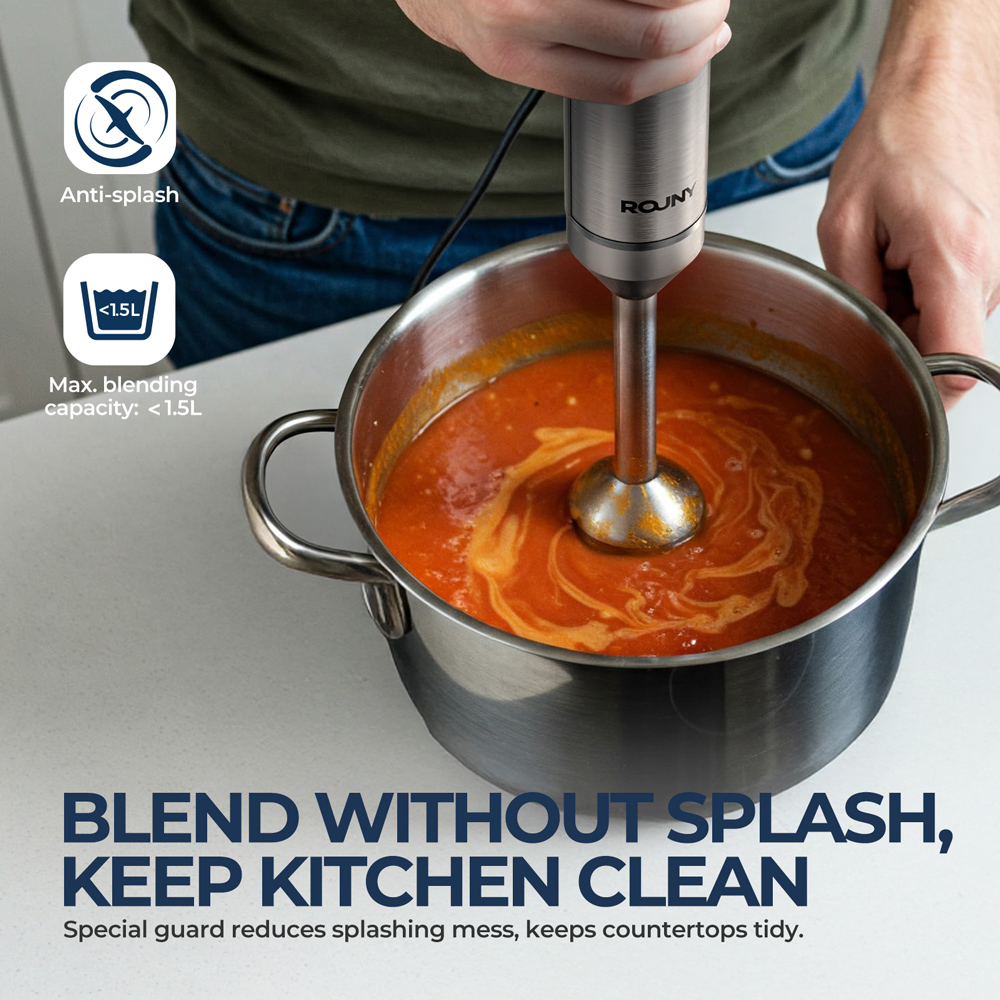Handblender, krachtige 4-in-1, - Blender High Power recensie en prijs