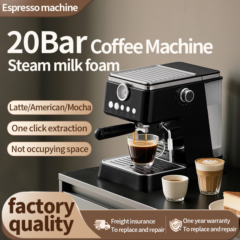 Premium en best verkochte hoge - Espresso Machine Semi Auto recensie en prijs