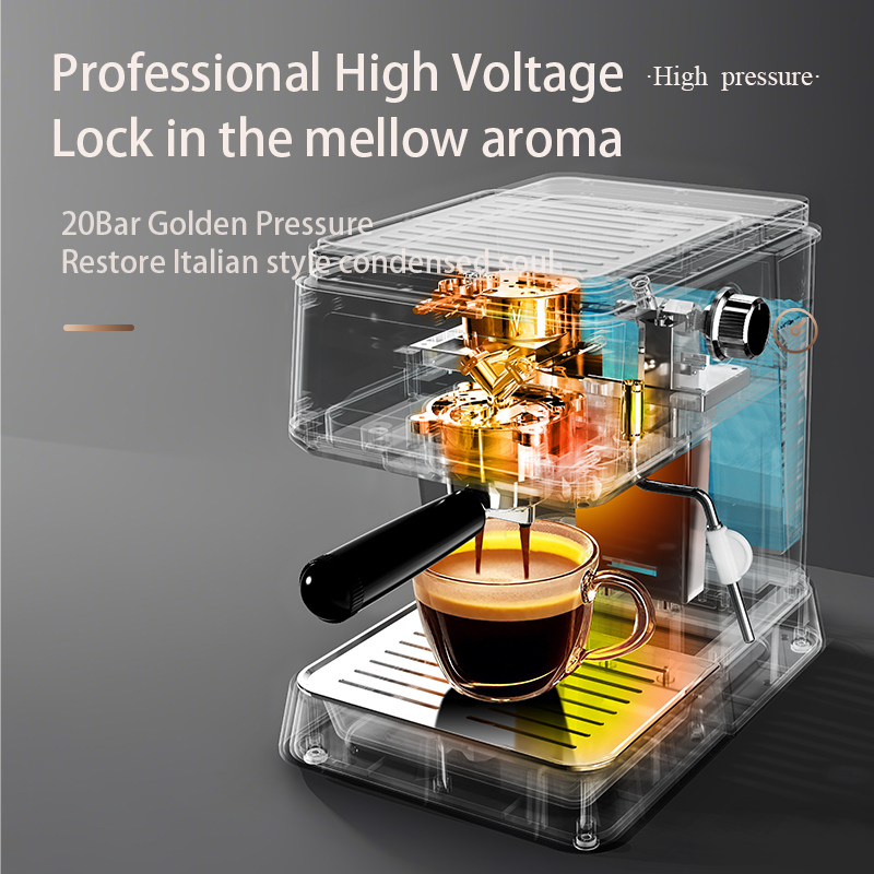 Premium en best verkochte hoge - Espresso Machine Semi Auto recensie en prijs