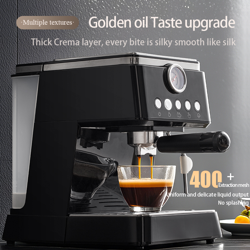 Premium en best verkochte hoge - Espresso Machine Semi Auto recensie en prijs