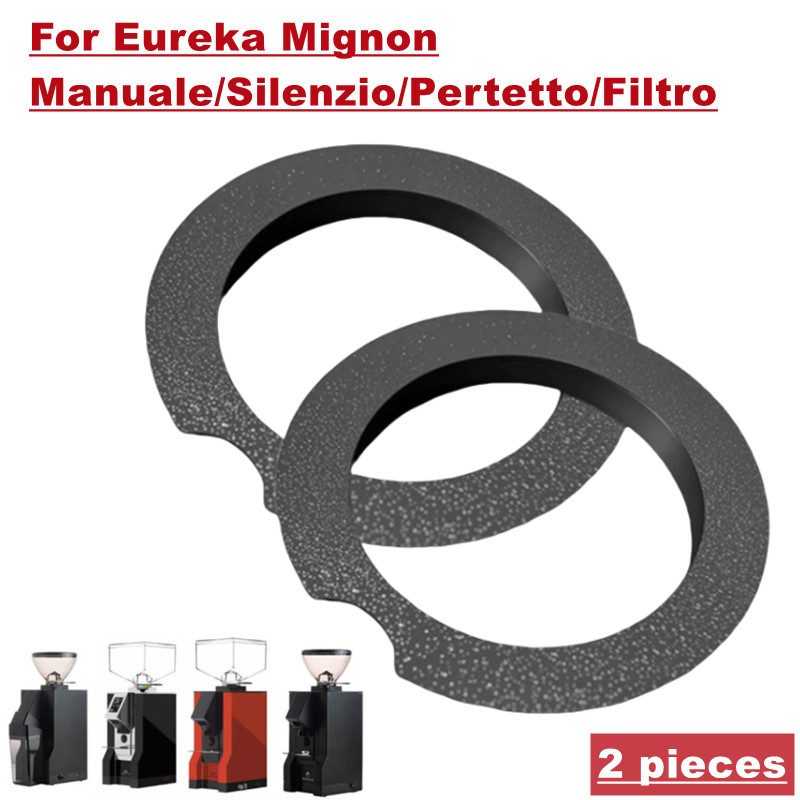 2 Stuks Anti-Verstopping Ring  - Coffee Grinder Burr recensie en prijs