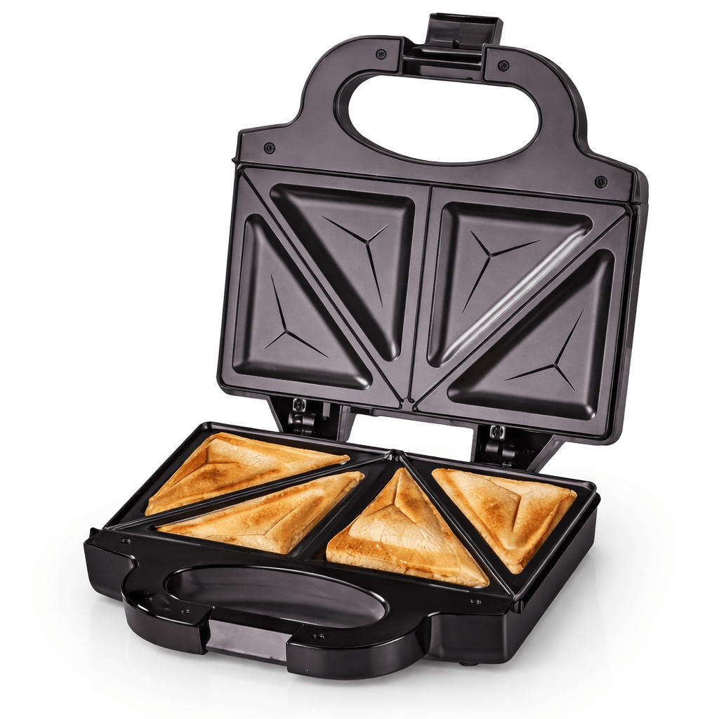 2-in-1 750W snelverhittende sa - Sandwich Press Grill recensie en prijs