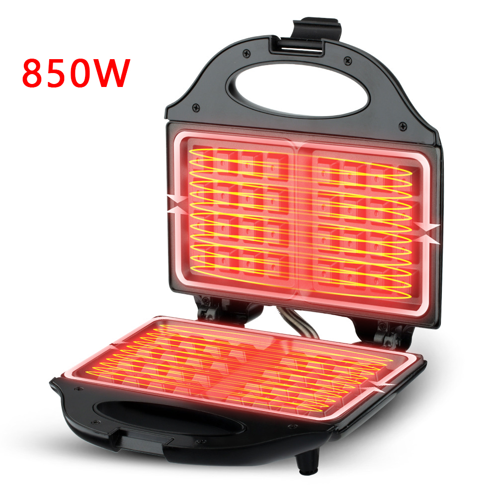 Professionele elektrische wafe - Sandwich Press Grill recensie en prijs