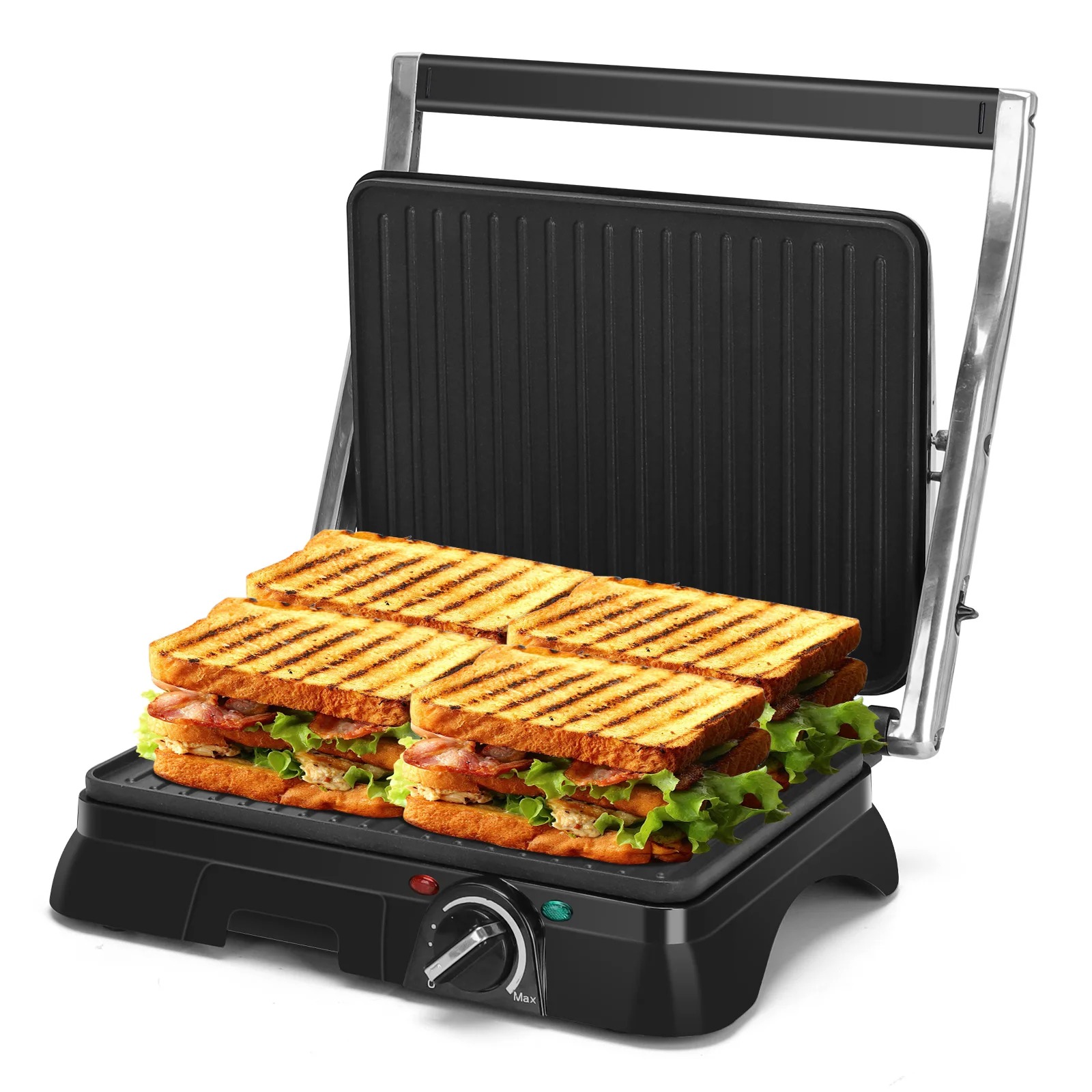 Sandwicheras en Panini Electri - Sandwich Press Grill recensie en prijs