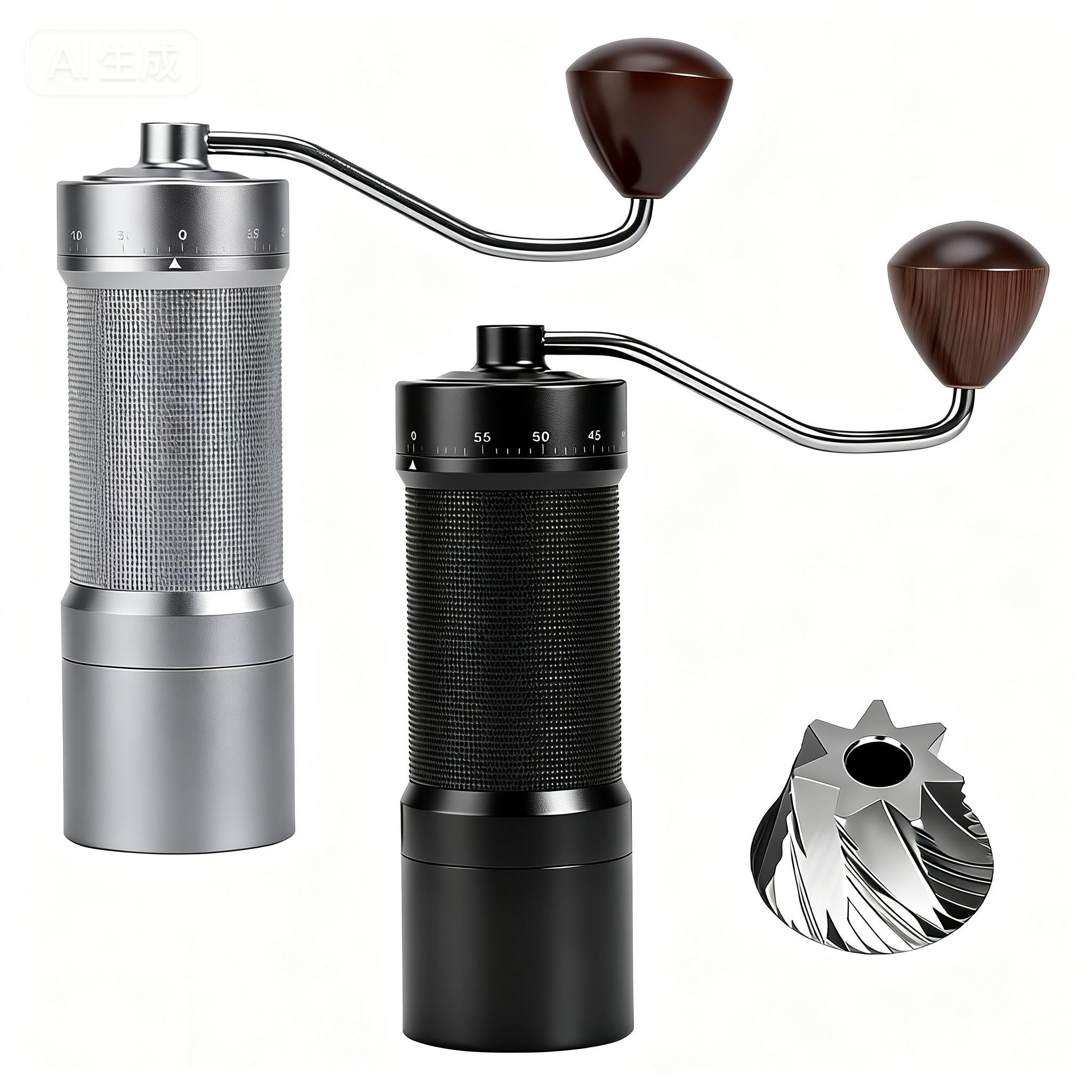 Magnetische handmatige koffiem - Coffee Grinder Burr recensie en prijs