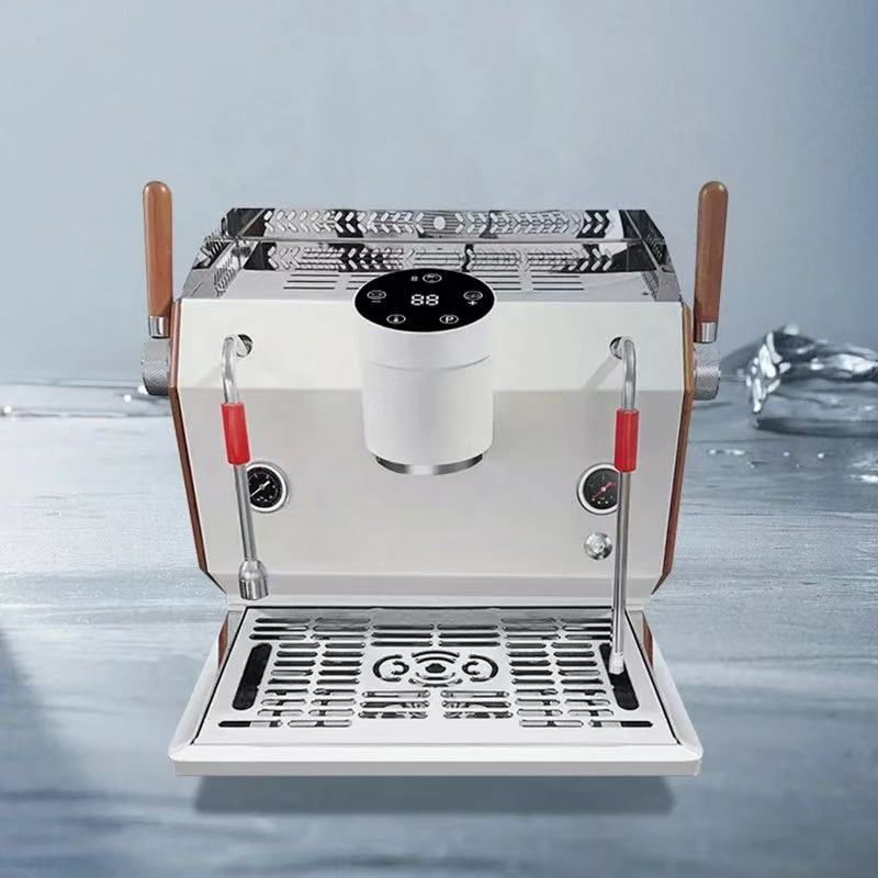 Professioneel dubbelkopig semi - Espresso Machine Semi Auto recensie en prijs