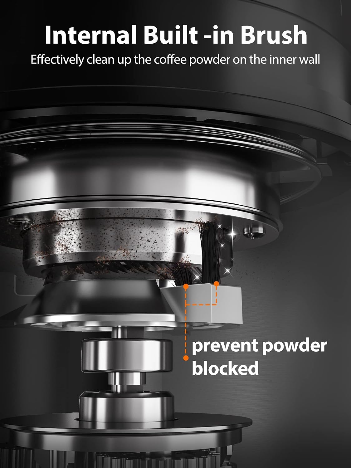 Conische koffiebonenmolen, 48  - Coffee Grinder Burr recensie en prijs