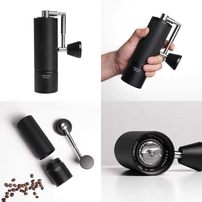 2026CE Timemore Chestnut C3S M - Coffee Grinder Burr recensie en prijs