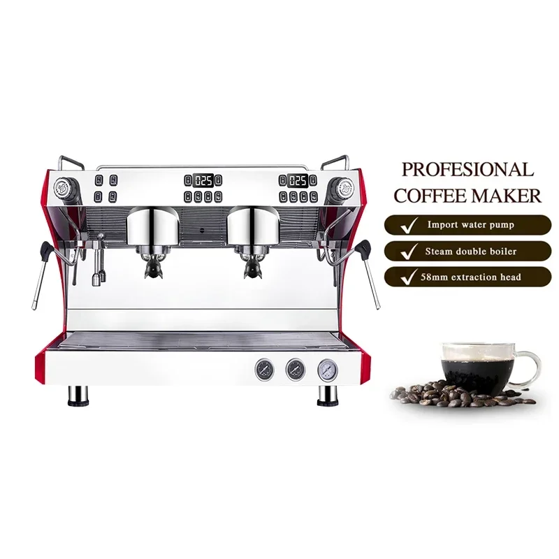 Semi-automatische barista comm - Espresso Machine Semi Auto recensie en prijs