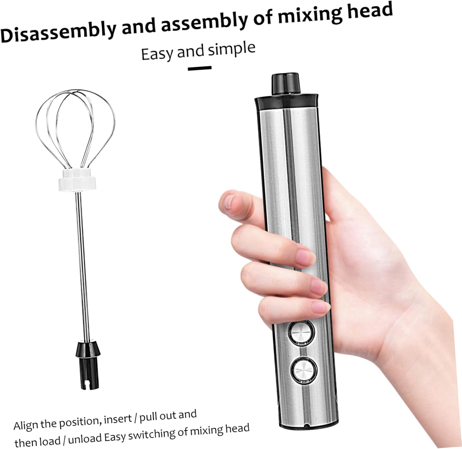 Magpie 3-in-1 handmixer, elekt - Kitchen Appliances Commercial recensie en prijs