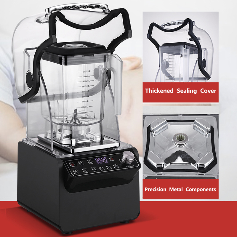 1800W Commerciële Ijs Blender  - Blender High Power recensie en prijs